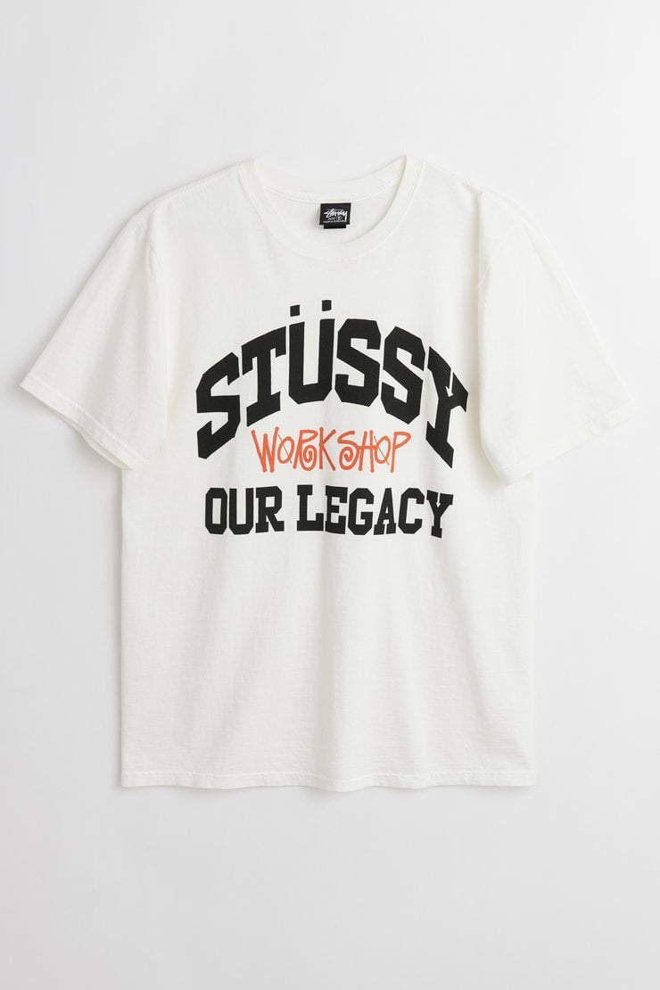 Our Legacy - OL Collegiate Pig Dyed Tee Natural