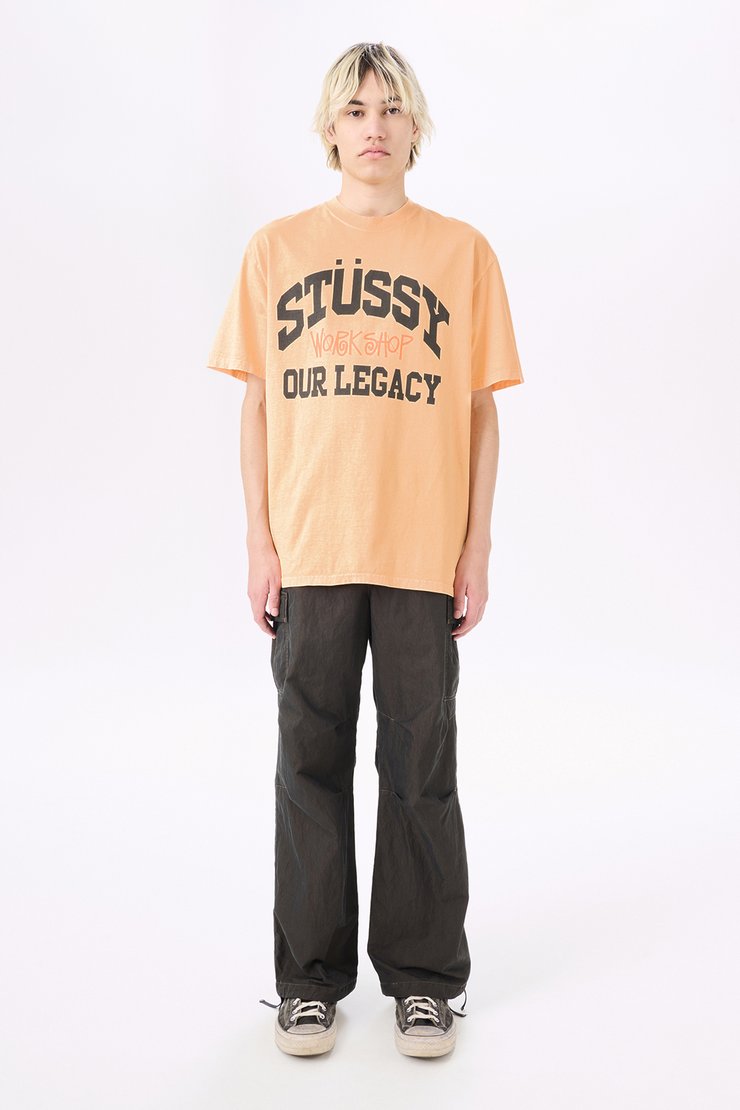 関税込★Stussy x Our Legacy Work Shop Surfman Dyed T peach 3904017_BLAC_1.jpg?v=1750418413
