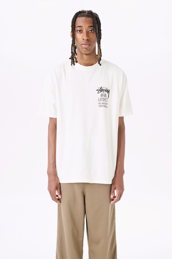 Our Legacy - OL 8 Ball Yin Yang Pig Dyed Tee Natural