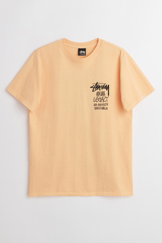 【STUSSY×OUR LEGACY】★3903959★8ボールT ピグメント黒 Buy Stussy x Our Legacy Work Shop Collegiate Tee 'Black