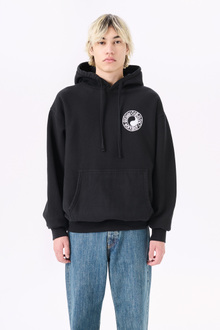 Our Legacy - OL Buana Pig. Dyed Hood Black