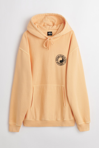 Ol Buana Pig Dyed Hood Peach