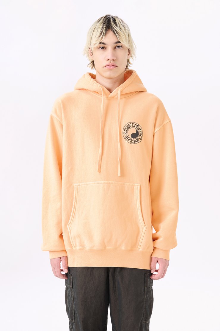 『Stussy x Our Legacy』Buana Pig. Dyed Hoodie Taupe 24FW Our Legacy - OL Buana Pig. Dyed Hood Taupe