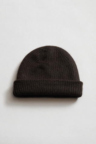 帽子 our legacy KNITTED HAT Black Cashmere our legacy KNITTED HAT Black Cashmere