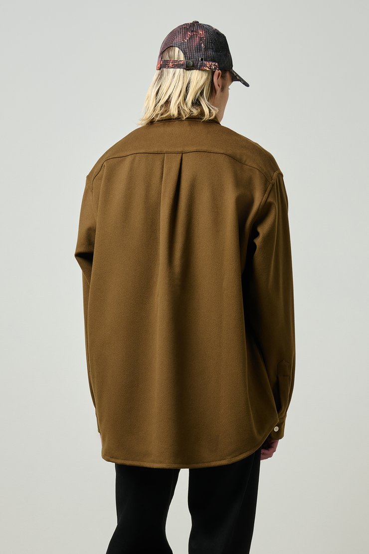 Our Legacy - Work Shop Shirt Khaki Wool