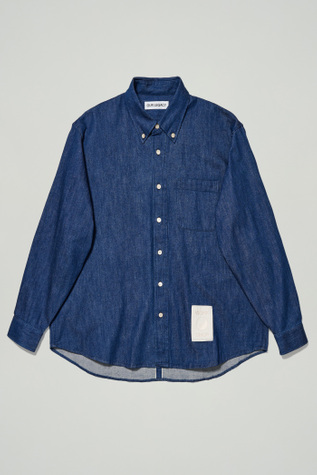 Work Shop Shirt Raw Denim