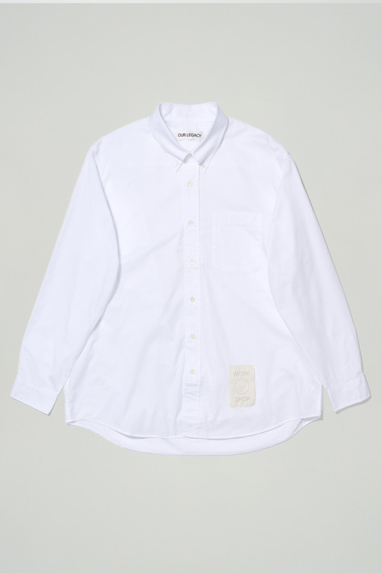 Our Legacy - Work Shop Shirt White Poplin