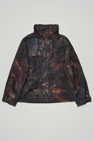 Fell Jacket Black Tie Dye Ripstop