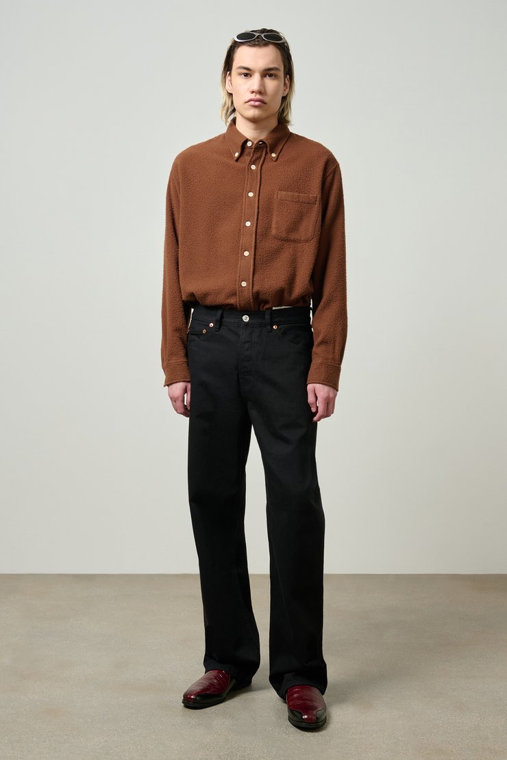 Our Legacy - Work Shop Shirt Khaki Wool