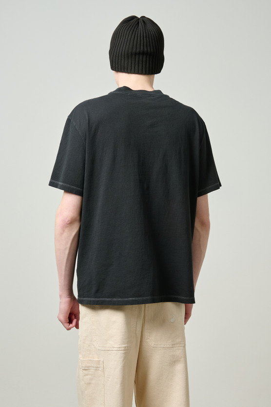 OUR LEGACY M2256RPBBLACK 関税送料込 Our Legacy - Box T-Shirt Honey Ginger Yin Yang Print
