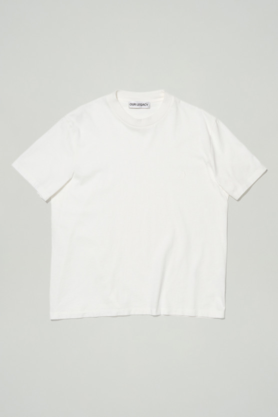 OUR LEGACY SHIRT シャツ ホワイト Our Legacy - Box Shirt Shortsleeve White Boucle
