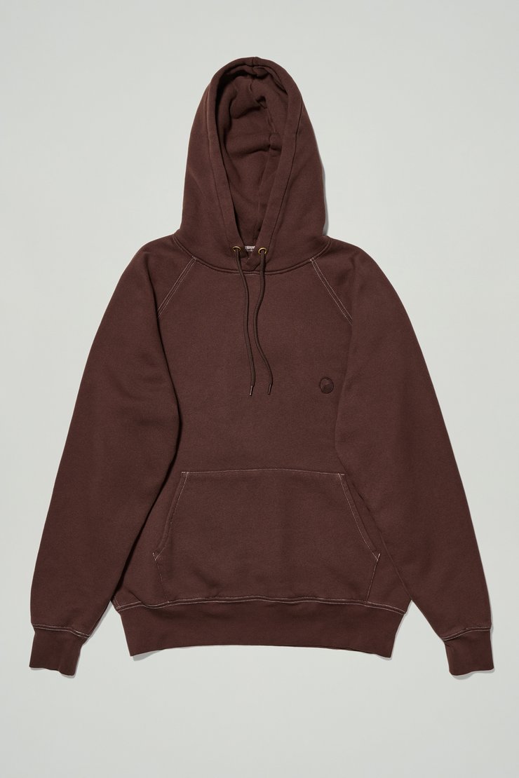 パーカー・フーディ Our Legacy Brown Hood Vest 13000_ce1c4a6214-m2256mf_0297-