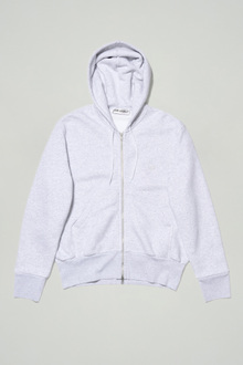 Our Legacy - Zip Hood Grey Yin Yang Embroidery