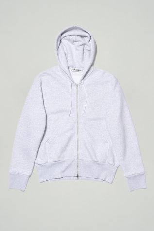 Our Legacy - Zip Hood Grey Yin Yang Embroidery