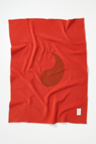 Work Shop Blanket Orange