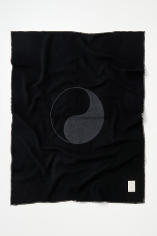 Work Shop Blanket Black