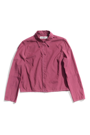 Auto Shirt Overdyed Pink
