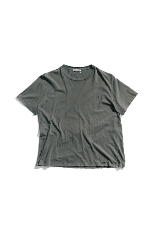 Box T-Shirt Distressed Grey
