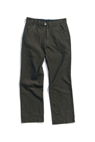 Darien Trouser Overdyed Brown Solaro