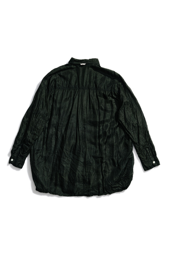 Our Legacy - Darling Shirt Overdyed Dark Green