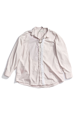 Our Legacy - Deconstructed Tuxedo Shirt Used White