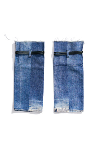Denim Gaitors Dual Denim