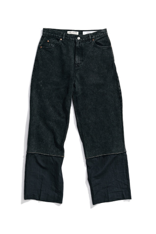 Double Pant Grey Check