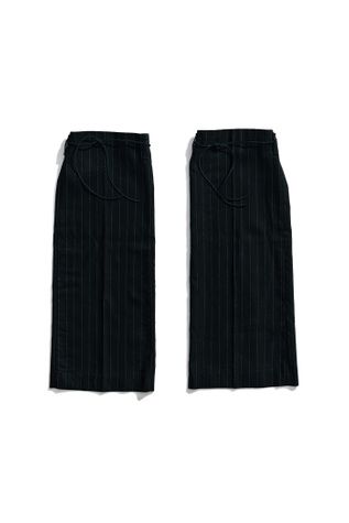 Formal Chaps Black Chalk Stripe