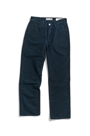 Formal Cut Overdyed Ink Moleskin