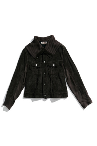 Fuse Jacket Overdyed Wine