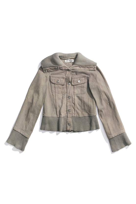 ★OUR LEGACY★ KNITTED LASSO JACKET ニット ラッソ ジャケット 13281_a99183376c-wsc4243lg-
