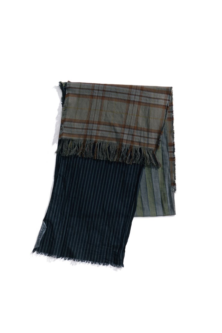 Our Legacy - Leftover Scarf Overdyed Black
