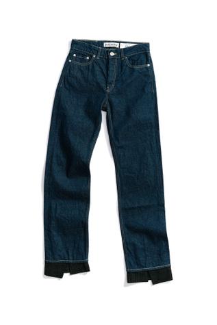 Linear Cut Enhanced Leg Moss Stripe