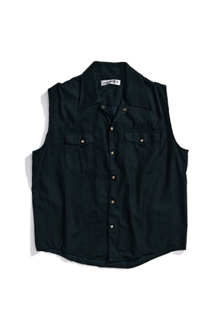Pronto Shirt Shortsleeve Overdyed Black