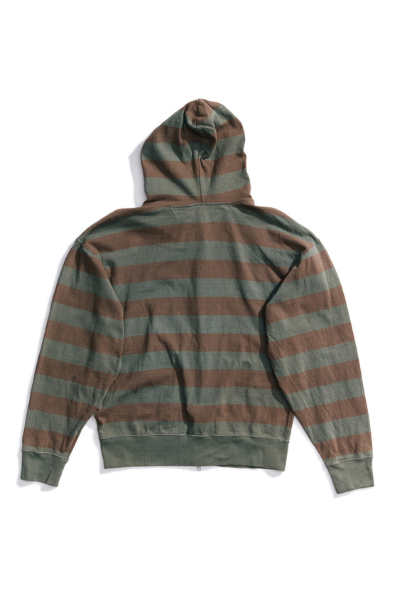 トップス OUR LEGACY RASCAL HOOD Our Legacy - Rascal Hood Obsidian Fleece