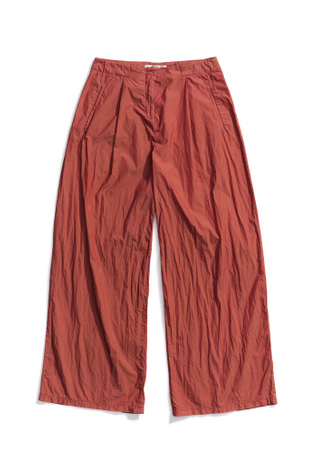 Serene Trouser Overdyed Red