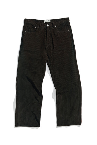 Terzo Cut Overdyed Brown Cord