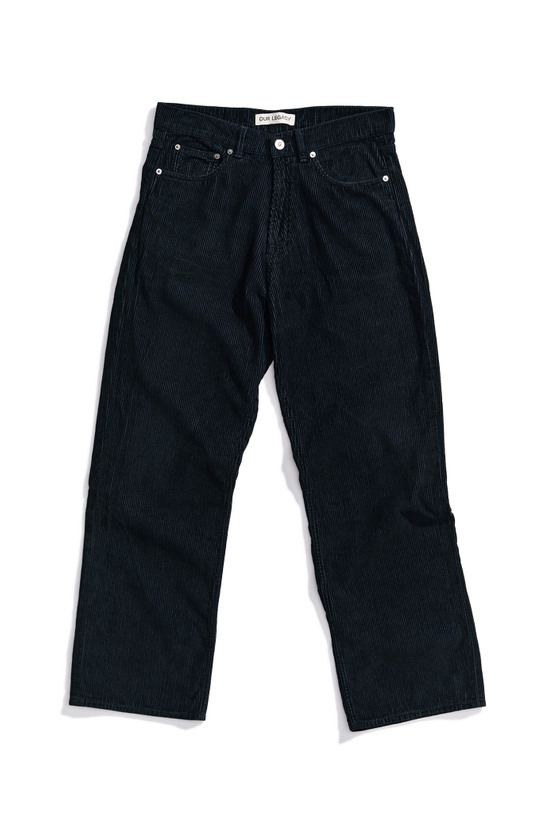 Our Legacy - Third Cut Overdyed Black Cord
