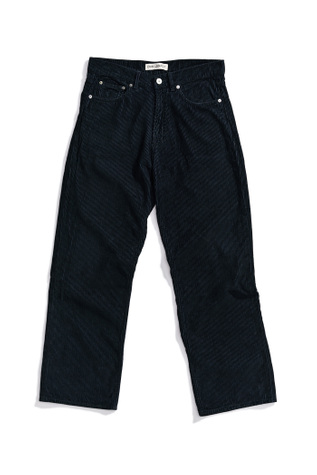 Third Cut Overdyed Black Cord