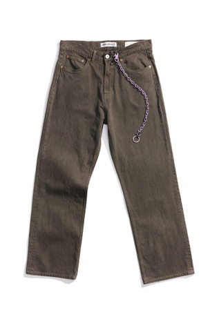 Third Cut Overdyed Mole Grey
