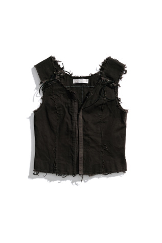 Tough Vest Overdyed Chocolate