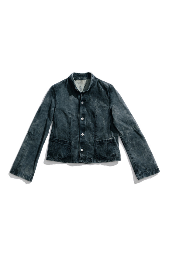 Our Legacy - Union Jacket Painted Blue Wash Denim