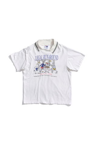 Vintage Piquet Tee Legal Run Around