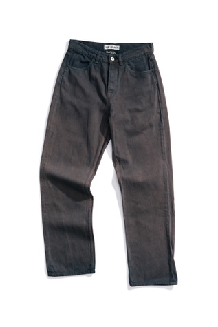 Work Jean Overdyed Navy Tint