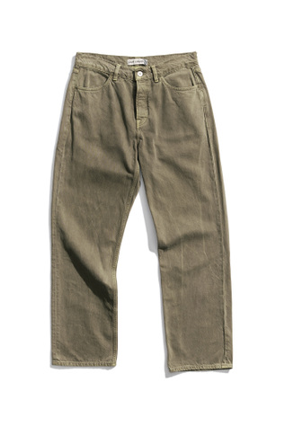 Work Shop Jean Overdyed Sand