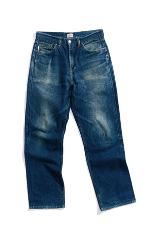 Work Shop Jean Worn Blue