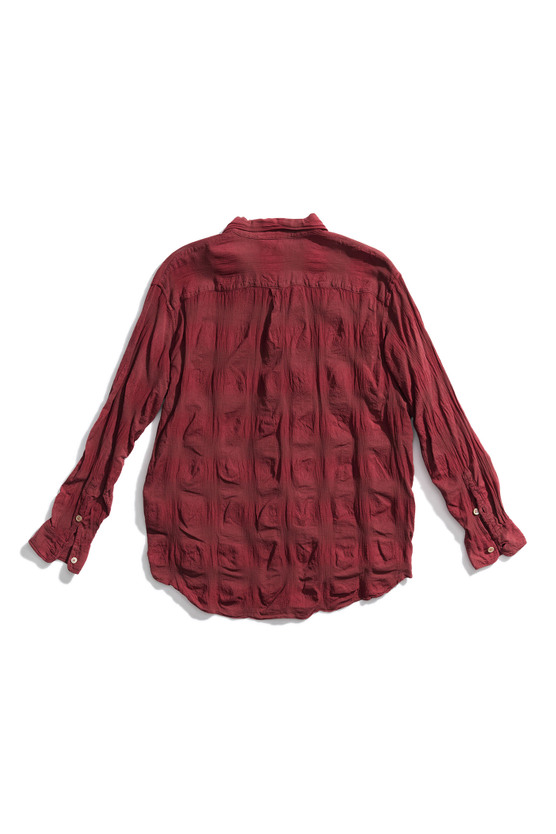 Our Legacy - Work Shop Shirt Overdyed Red