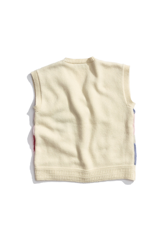Our Legacy - Work Shop Vest Pussle Knit