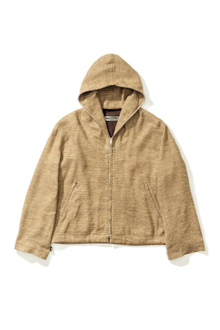 Our Legacy - Spigliato Jacket Fango D'Aria Linen Silk