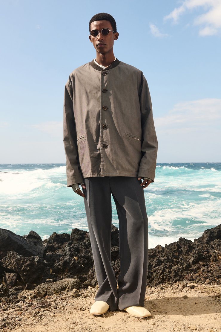 Our Legacy - Sera Jacket Ombra D'Argento